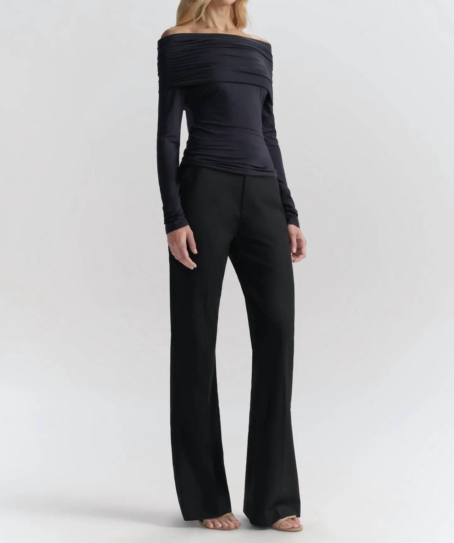 A.L.C. - Adeline Off-the-shoulder Tee