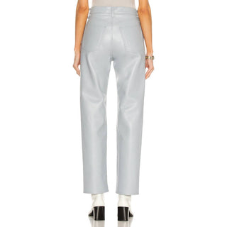 Agolde - Women's 90’s Pinch Waist Leather Pants
