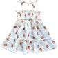Babysprouts - Kids Turtle Tiered Mini Dress
