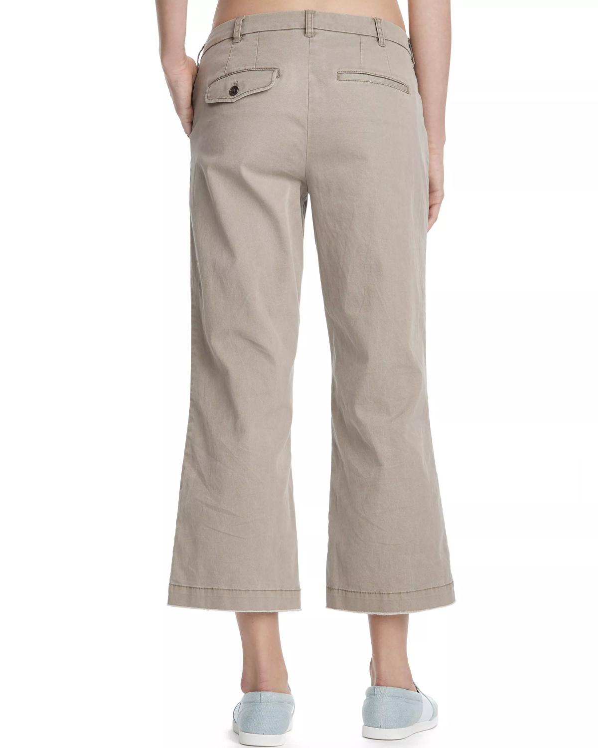 Atm - CROPPED BOYFRIEND ENZYME WASH PANT