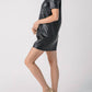 Z Supply - London Faux Leather Mini Dress