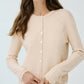 Autumn Cashmere - Mixed Stitch Mesh Cardigan