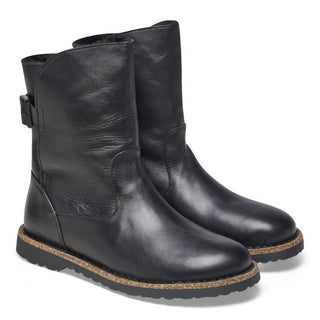 Birkenstock - Botas de pele de carneiro Uppsala - Regular/Largo