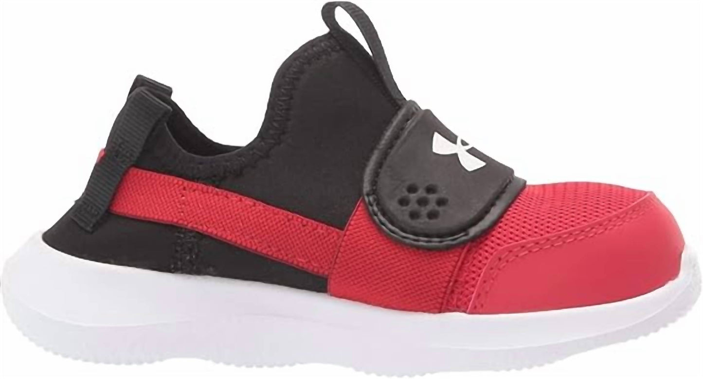 Under Armour - Boys Runplay Low Sneakers