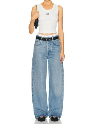 Citizens Of Humanity - Calça Jeans Ayla Baggy Cuffed Crop