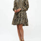 Oliphant - Shirt Waist Mini Dress