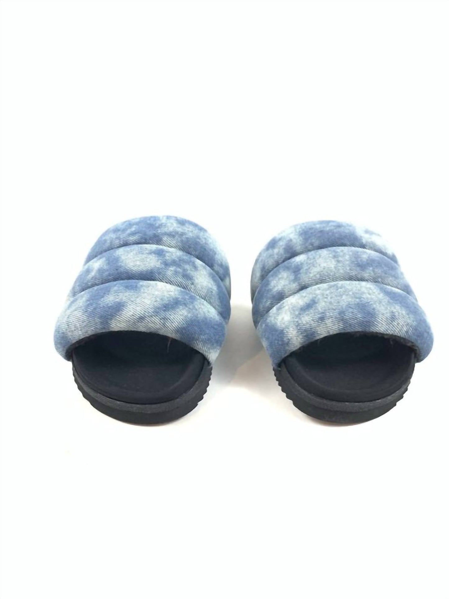 Roam - Women's Denim Cross Sandals