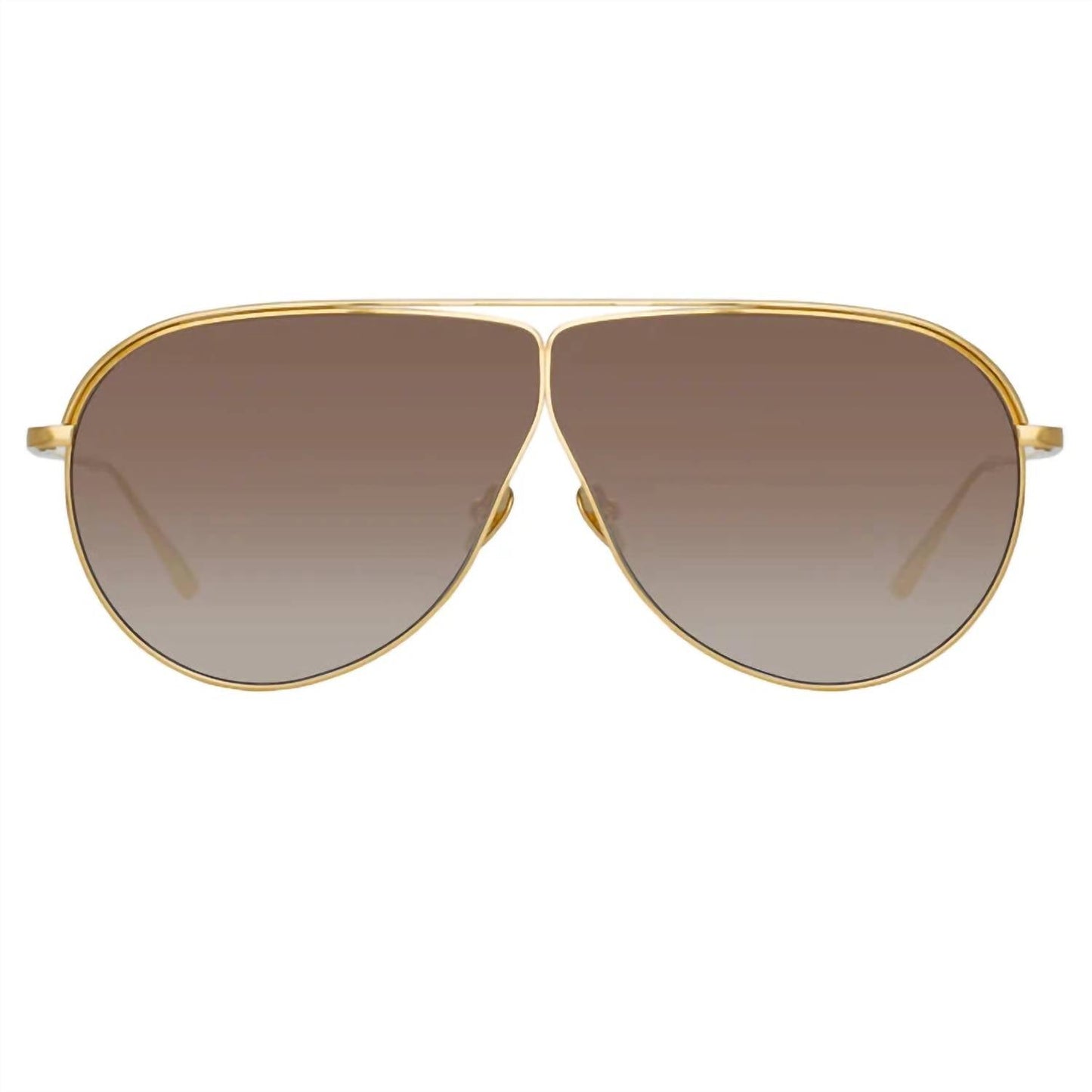 Linda Farrow - Hura Aviator Sunglasses