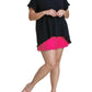 Umgee - Cut Out Frayed Fringe Top