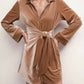 Z Supply - Dallon Velvet Wrap Dress