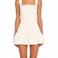 Amanda Uprichard - Lena Mini Skort Romper