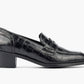 Aquatalia - Women's Riya Croc Embossed Penny Loafer