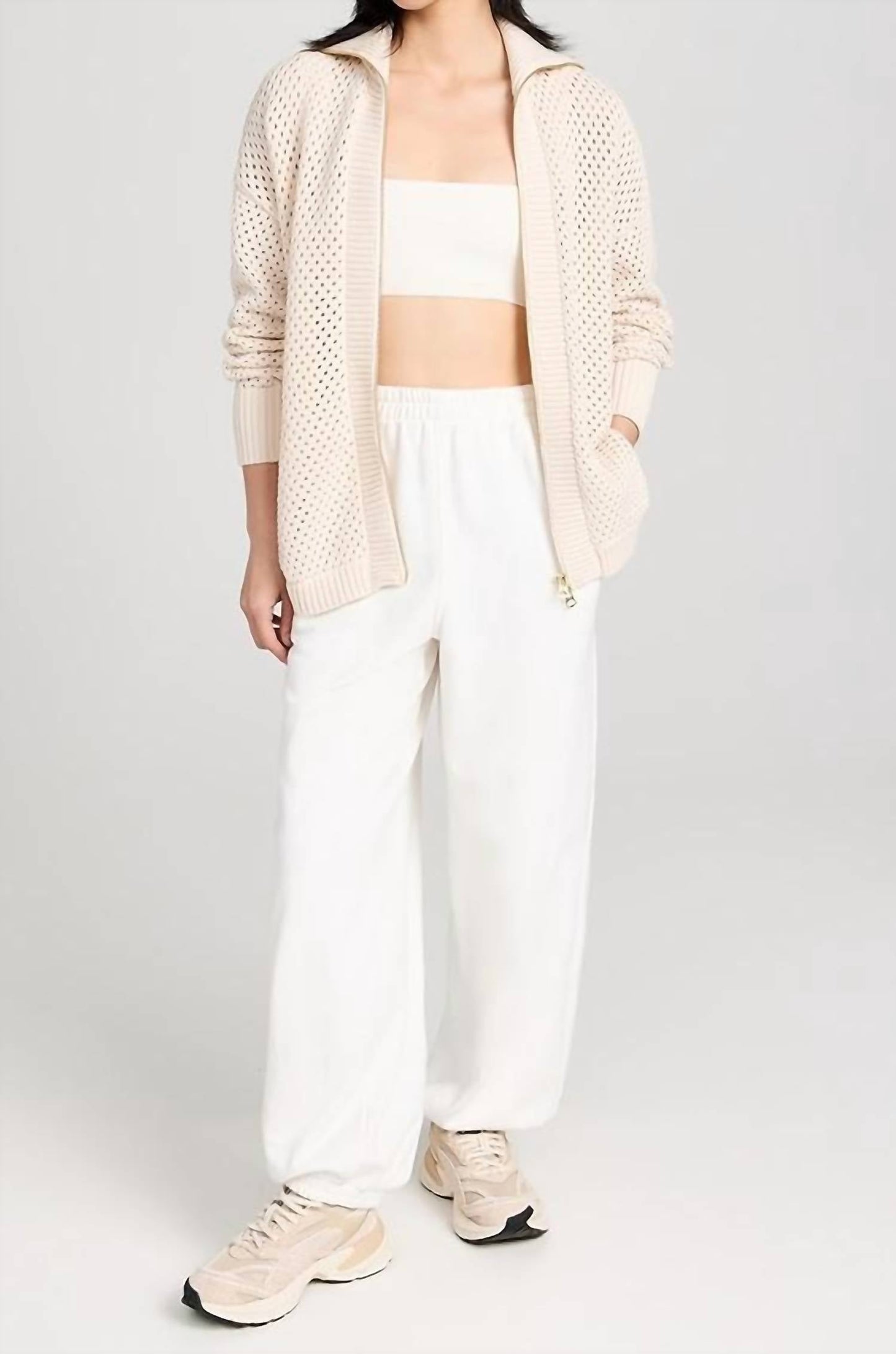 Varley - Finn Longline Knit Jacket