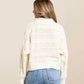 Z Supply - Arctic Cable Cropped Sweater