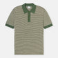 Closed - Polo Shirt With Linen Blend