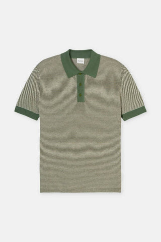 Closed - Polo Shirt With Linen Blend