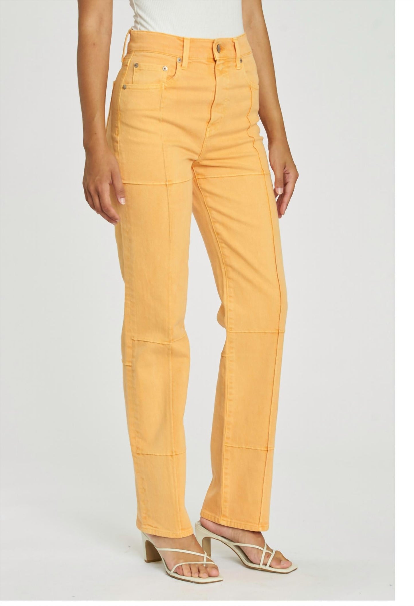 Pistola - Cassie Super High Rise Straight Jean