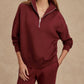Varley - Women's Hawley Half Zip Sweatshirt