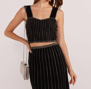 Blusa listrada Minkpink - Celia