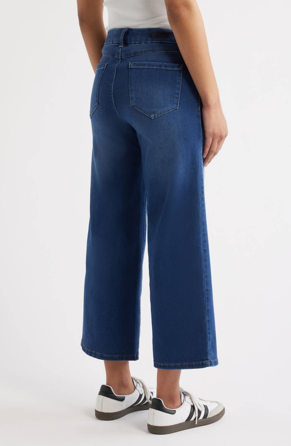 1822 Denim - Better Butter High Rise Wide Leg Crop Jeans