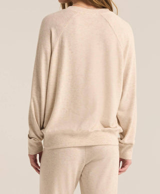 Z Supply - Blusa Cassie Wine Wonderland