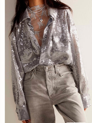 Free People - DISCO MARGARITA BUTTONDOWN
