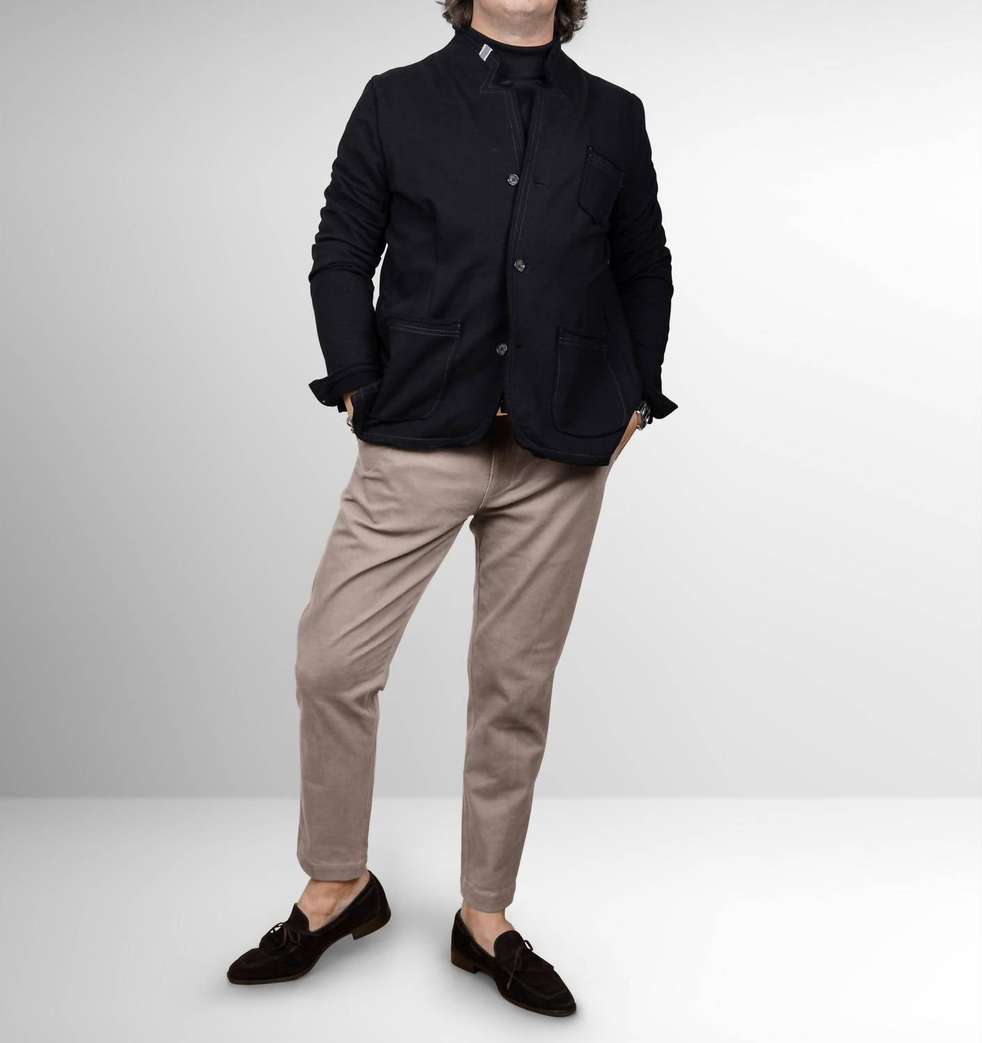 Articl3 - Nomad Cotton Blend Pant