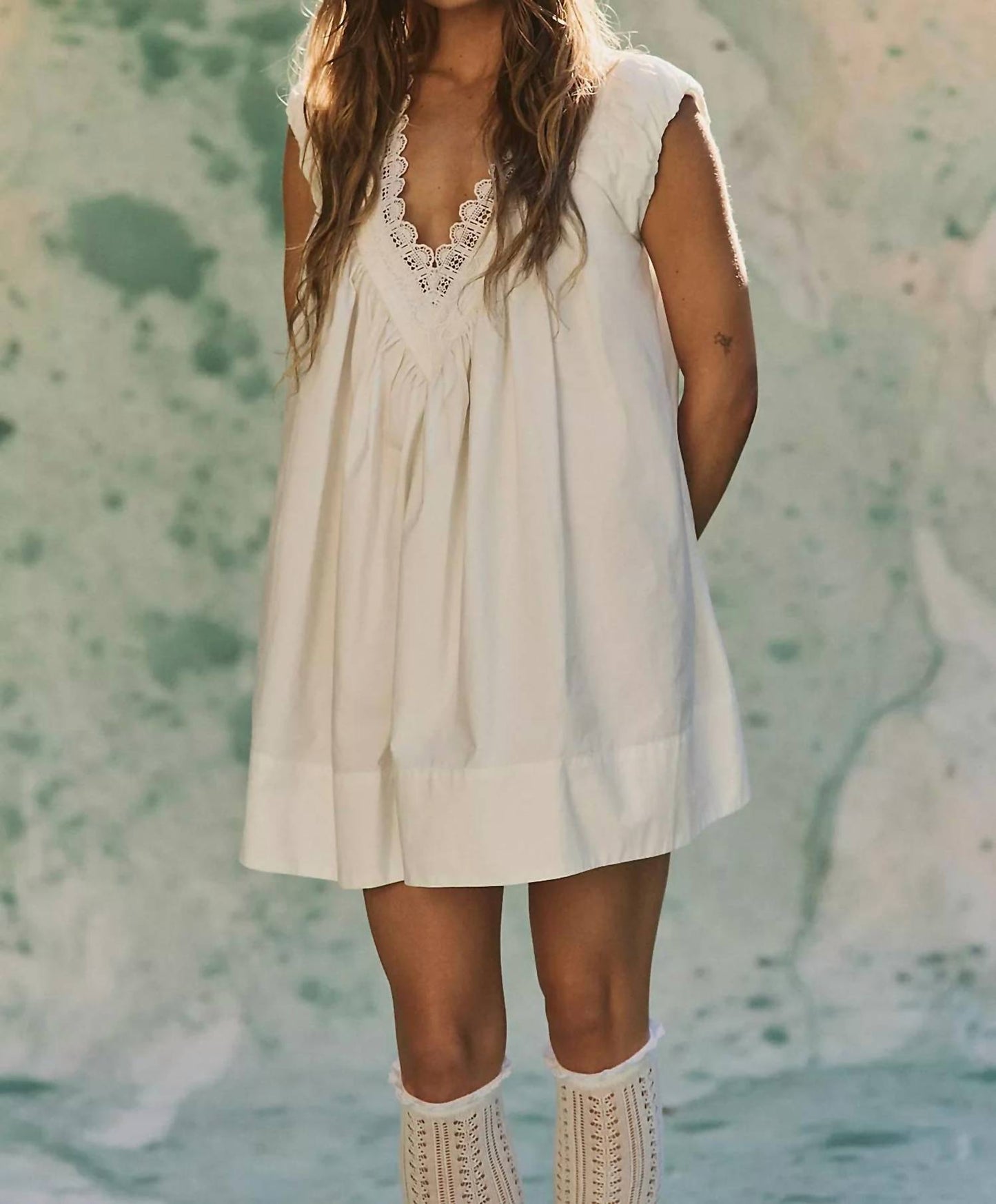 Free People - Sundazed Mini Dress