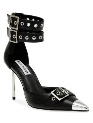 Steve Madden - Sandália de Salto Bex Feminina