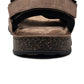 Wasak - Men's Heath Leather Velcro Sandals