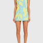 Amanda Uprichard - Francie Vibrant Sleeveless Romper