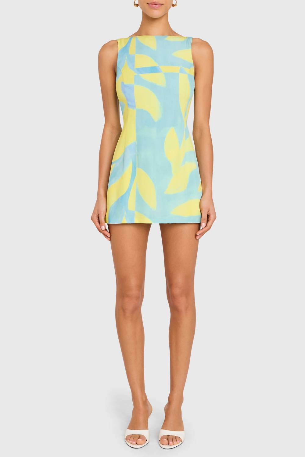 Amanda Uprichard - Francie Vibrant Sleeveless Romper