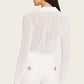 Generation Love - Megan Pointelle Cardigan