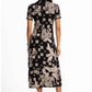 Johnny Was - JANIE SHORT SLEEVE SEAMED MOCK NECK DRESS