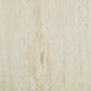 Faux Travertine Round Coffee Table with Eye-Catching Relief Design