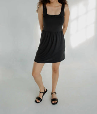 Savraé - Vestido curto Savannah com decote quadrado