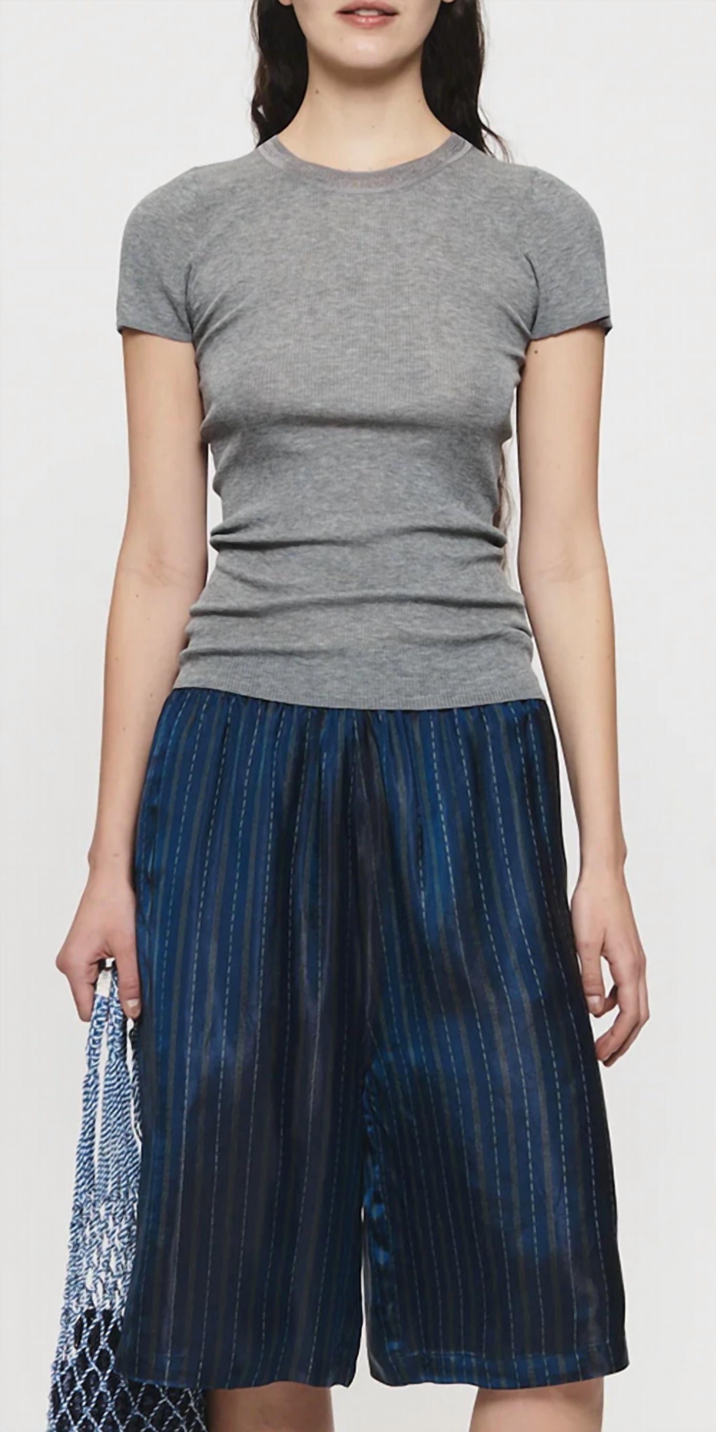 6397 - Women's Heriloom Tee Heather