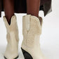 Free People - Women's Pitchfork Point Shearling Boots