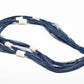 Avenue Chic - Women's Silk Multi Layered Necklace