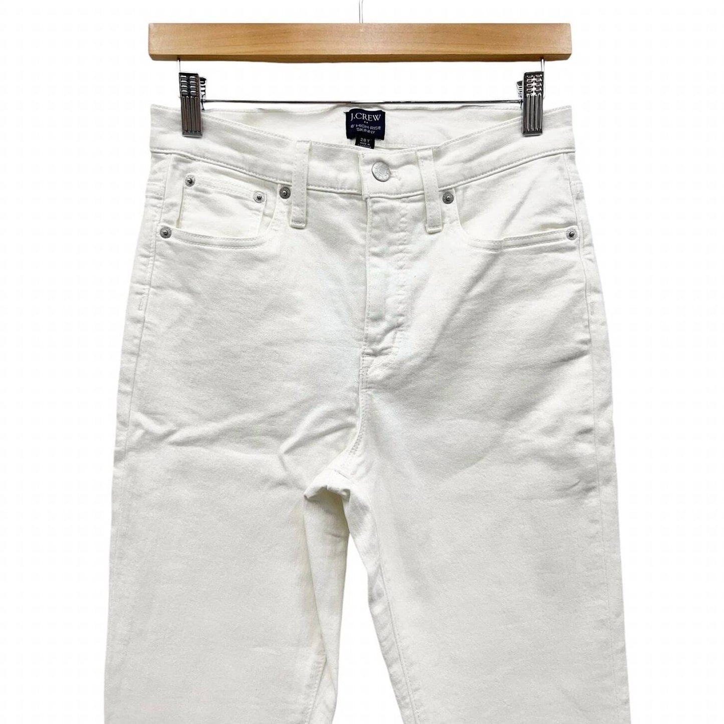 J.Crew - 10" High-rise Skinny Jean In Signature Stretch - Tall