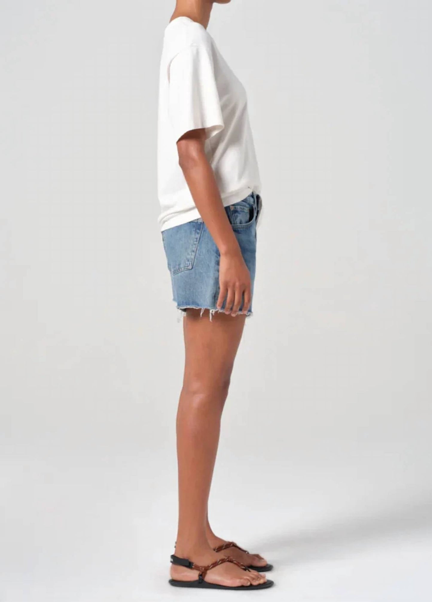 Agolde - Women's Parker Long Short