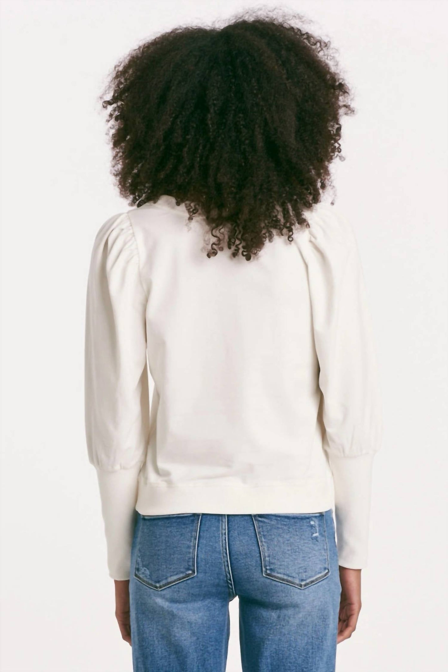 Another Love - Tara Puff Long Sleeve Tee