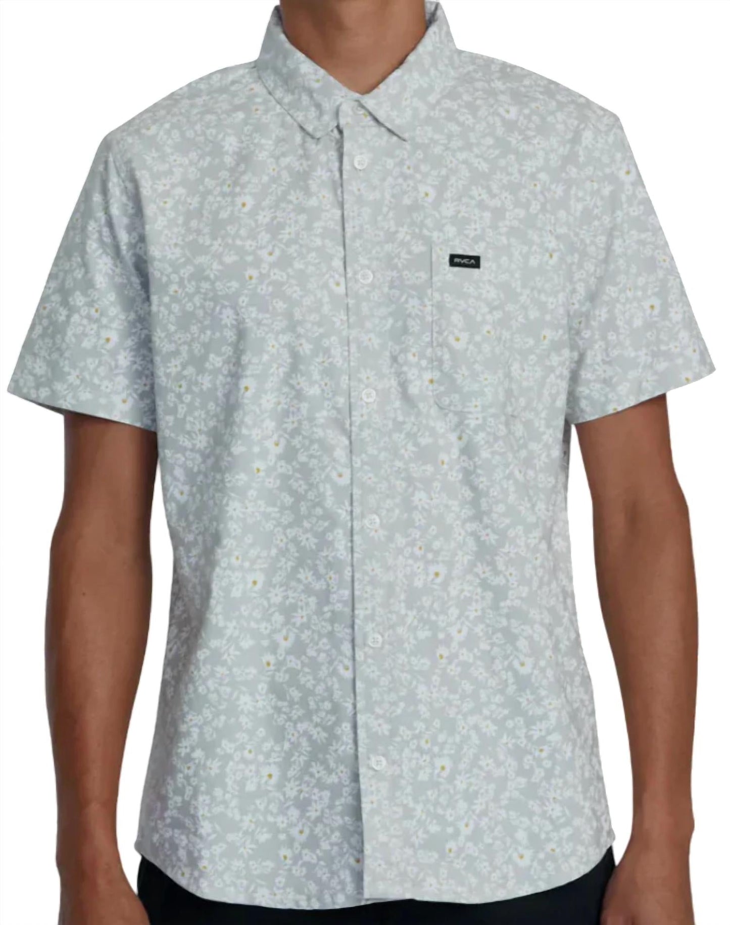 Rvca - Men's That'll Do Printed Short Sleeve Top