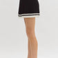 Entro - Knit Pleated Skort