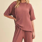 Wishlist - Pleated Short Sleeve Top