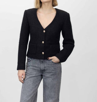 Anine Bing - Jaqueta Anitta com decote em V