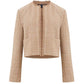 French Connection - Effie Boucle Collarless Blazer