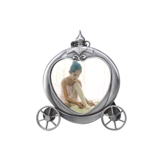 Creative Gifts International - Moldura de carruagem de abóbora fosca 3,5" x 3,5"
