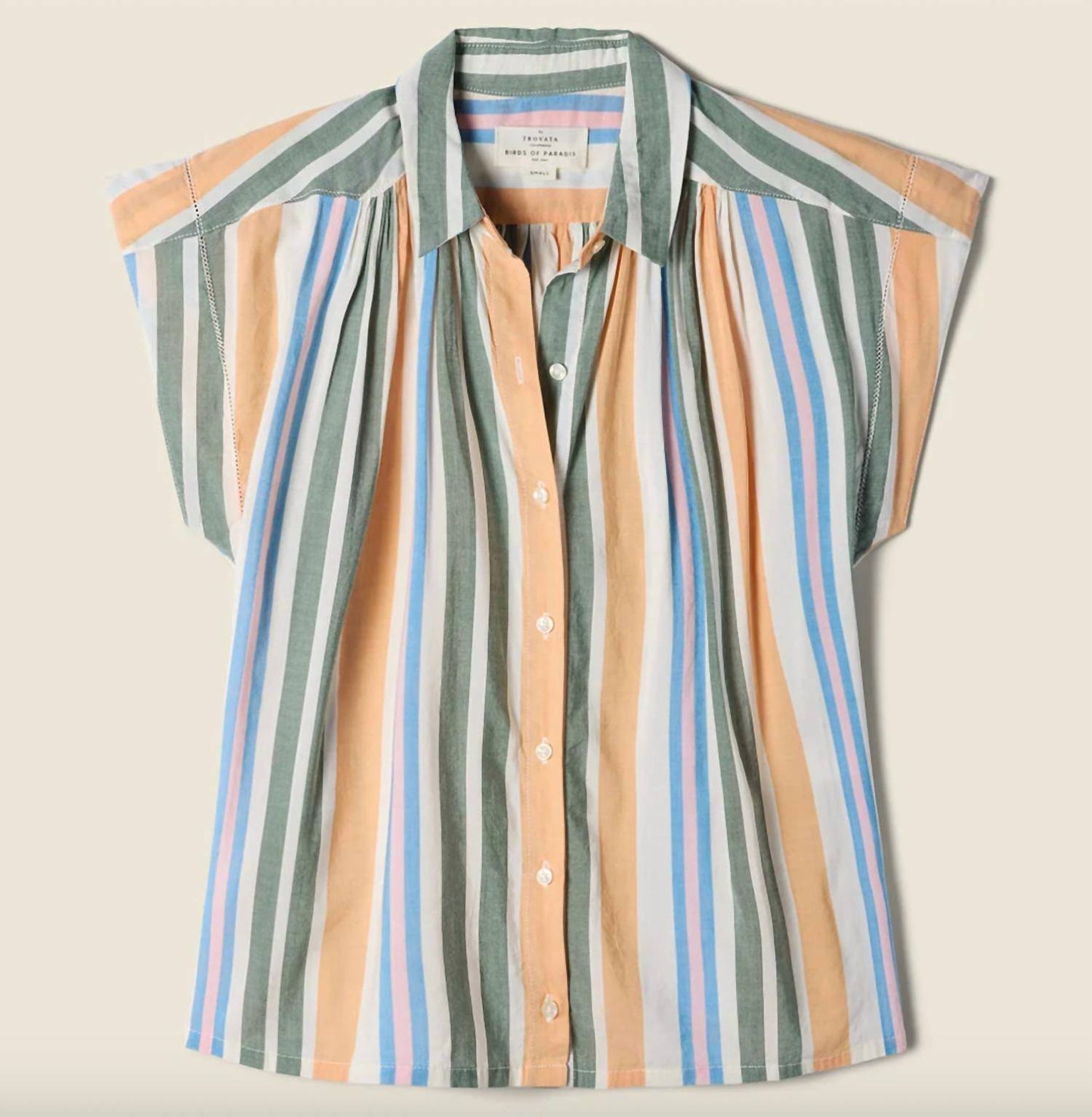 Trovata - Della Button Shirt