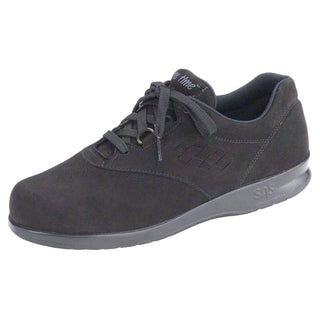Sas - Tênis de caminhada feminino Freetime Nubuck - Largura fina